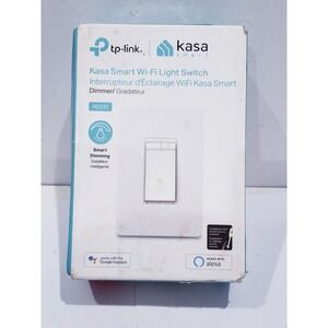 TP-Link Kasa Smart Wi-Fi Single Pole Light Switch Dimmer HS220.